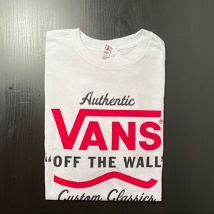 Men’s VANS tester tee